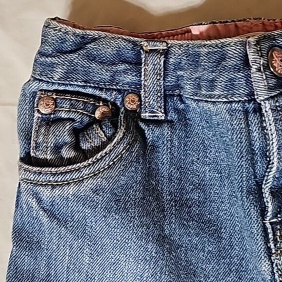 LEVI'S 517 Flare Girls Size 24 Months Jeans Used - Picture 3 of 12